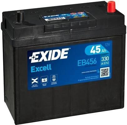 Acumulator auto Exide Excell EB456