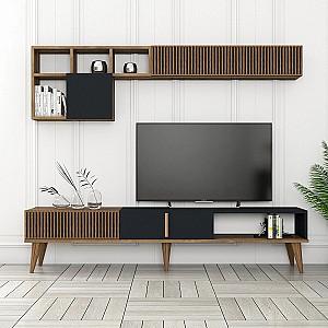 Living Trendy Milan Nuc (Maro)/Antracit (Gri)