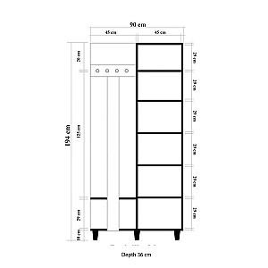 Antreu Trendy Garmanto 90 220 Stejar Sonoma (Bej)