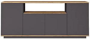 Comoda Trendy FR15-AA Pinul Atlantic (Maro)/Antracit (Gri)