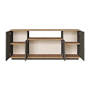 Comoda Trendy FR15-AA Pinul Atlantic (Maro)/Antracit (Gri)