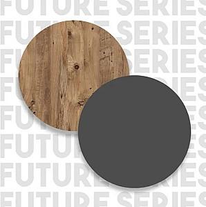 Comoda Trendy FR15-AA Pinul Atlantic (Maro)/Antracit (Gri)