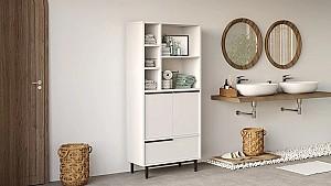 Dulap de baie Trendy ON9C-W Alb