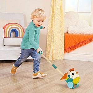 Jucarie de impins si tras Battat BX2445Z