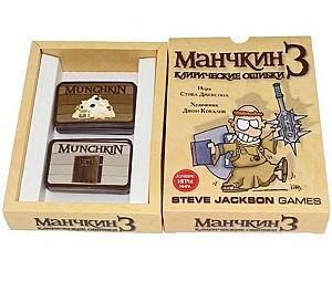 Joc de masa Hobby World Munchkin 3: Erori clerului (ed. a II-a RUS) 1117