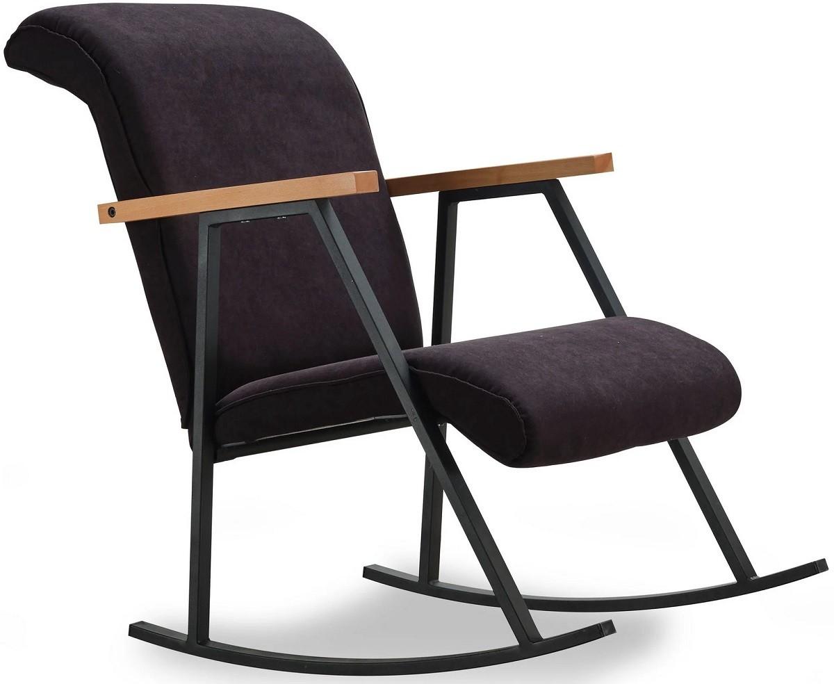 Fotoliu Trendy Yoka Negru