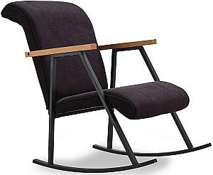 Fotoliu Trendy Yoka Negru