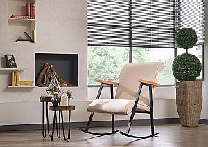 Fotoliu Trendy Yoka Crem (Bej)