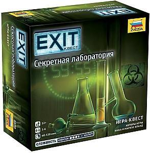 Joc de masa Zvezda Exit Quest: Laborator secret (8970)