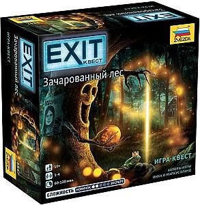 Joc de masa Zvezda Exit Quest: Padurea fermecata (8847)