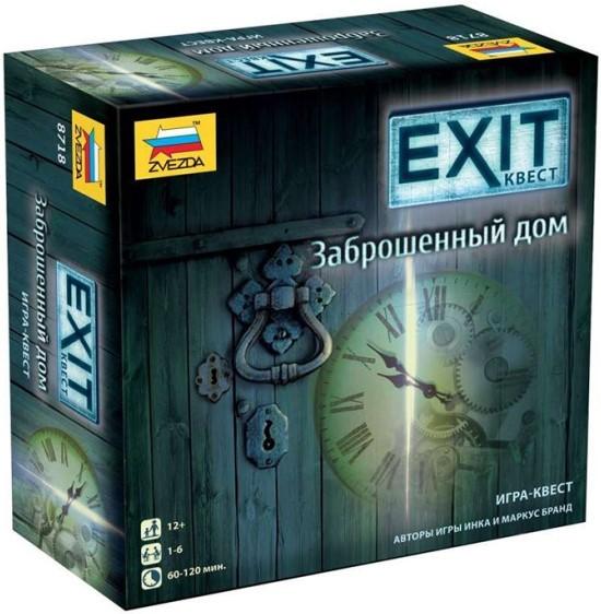 Joc de masa Zvezda Exit Quest: Casa abandonată (8718)