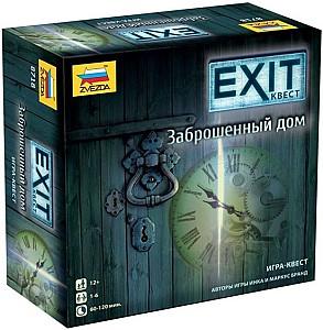 Joc de masa Zvezda Exit Quest: Casa abandonată (8718)