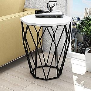 Masuta de cafea, reviste Trendy Sofia Alb