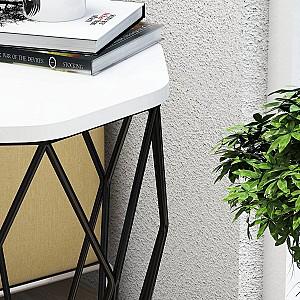 Masuta de cafea, reviste Trendy Sofia Alb