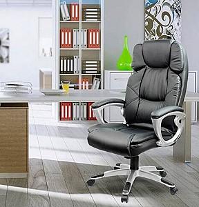 Fotoliu de birou Sofotel EG-227 Black