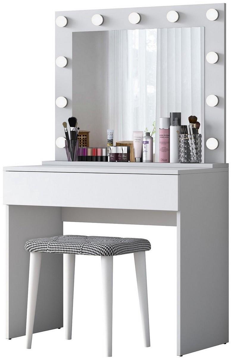 Masa de machiaj Trendy BJ121 2934 Alb