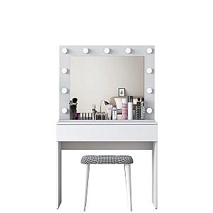 Masa de machiaj Trendy BJ121 2934 Alb