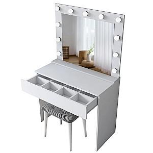 Masa de machiaj Trendy BJ121 2934 Alb