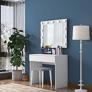 Masa de machiaj Trendy BJ121 2934 Alb