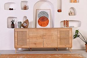 Comoda Trendy Hazeran Stejar (Bej)