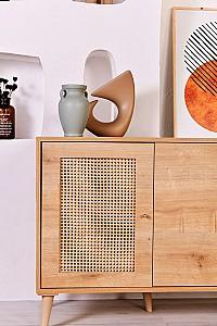 Comoda Trendy Hazeran Stejar (Bej)