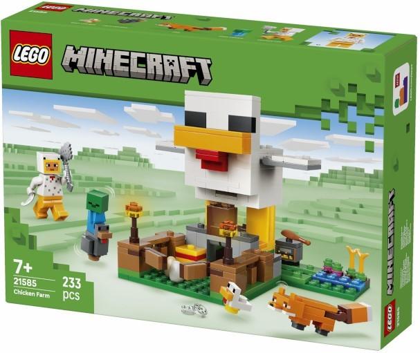 Constructor LEGO Minecraft: Chicken Farm (21585)