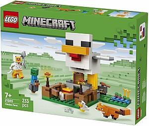 Constructor LEGO Minecraft: Chicken Farm (21585)