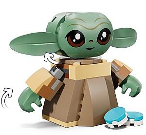 Constructor LEGO Star Wars: Grogu's Homestead (75443)