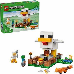 Constructor LEGO Minecraft: Chicken Farm (21585)