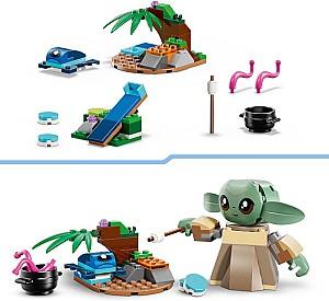 Constructor LEGO Star Wars: Grogu's Homestead (75443)