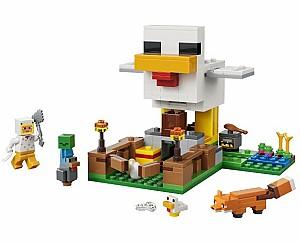 Constructor LEGO Minecraft: Chicken Farm (21585)