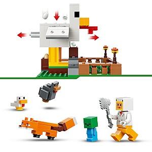 Constructor LEGO Minecraft: Chicken Farm (21585)
