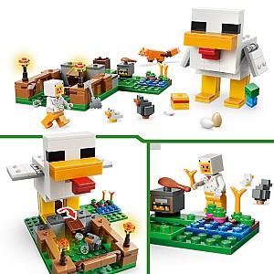 Constructor LEGO Minecraft: Chicken Farm (21585)