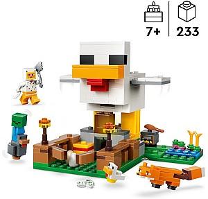 Constructor LEGO Minecraft: Chicken Farm (21585)
