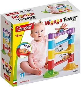 Set de jucarii Quercetti Migoga Tower Sound (6515)