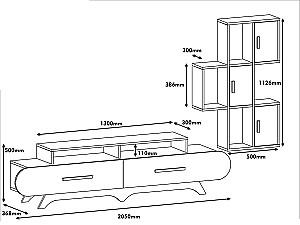 Living Trendy Flora S Nuc (Maro)/Galben