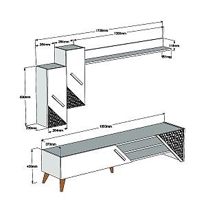 Living Trendy Beril Alb