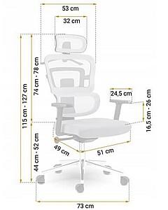 Fotoliu de birou Sofotel Nicea Grey 240310