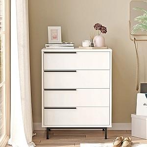 Comoda Trendy ON17-W Alb