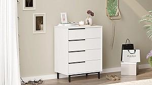 Comoda Trendy ON17-W Alb