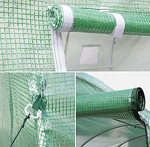 Seră de tip tunel Tehno Ms 6x4x2.5m/Ø32mm