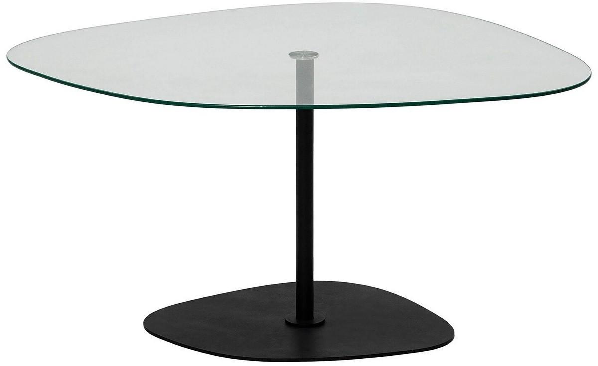 Masuta de cafea, reviste Trendy Soho Transparent/Negru