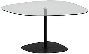 Masuta de cafea, reviste Trendy Soho Transparent/Negru