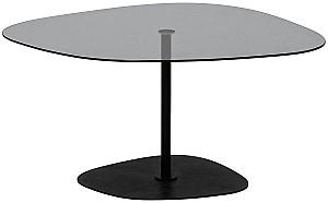 Masuta de cafea, reviste Trendy Soho Gri inchis/Negru