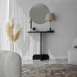 Masa consola Trendy Pratico Antracit (Gri)