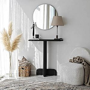 Masa consola Trendy Pratico Antracit (Gri)