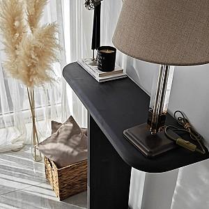 Masa consola Trendy Pratico Antracit (Gri)