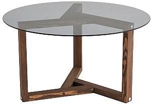 Masuta de cafea, reviste Trendy Miro Fume (Gri)