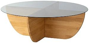 Masuta de cafea, reviste Trendy Lily 2 Stejar (Bej)