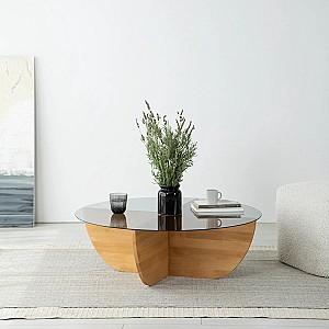 Masuta de cafea, reviste Trendy Lily 2 Stejar (Bej)